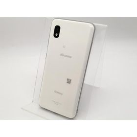 【中古】SAMSUNG docomo 【SIMロック解除済み】 Galaxy A21 ホワイト 3GB 64GB SC-42A【大須2】保証期間１ヶ月【ランクB】