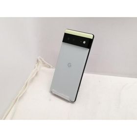 【中古】Google au 【SIMフリー】 Pixel 6 ソータシーフォーム 8GB 128GB GR1YH【大宮東口】保証期間１ヶ月【ランクA】