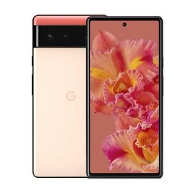 Google Pixel 6 5G GoogleTensorプロセッサ 消しゴムマジック リアルタイム翻訳 特典付 SIMフリー