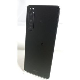 整備済！ SOG09 Xperia 5 IV 128GB 本体 ブラック SIMフリー 202510292