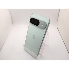 【中古】Google docomo 【SIMフリー】 Pixel 9 ウインターグリーン 12GB 128GB G1B60【三宮駅前】保証期間１ヶ月【ランクB】