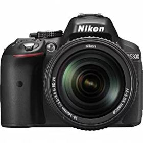 【中古】 Nikon ニコン デジタル一眼レフカメラ D5300 18-140VR レンズキット ブラック D5300LK18-140VRBK