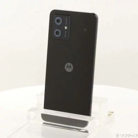 【中古】Motorola(モトローラ) moto g64y 5G 128GB スペースブラック MOSAG1 Y!mobile SIMフリー 【295-ud】