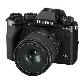 FUJIFILM デジタル一眼カメラ FUJIFILM X-T5 XF16-50mmレンズキット [ブラック]