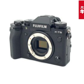【中古】 【美品】 フジフイルム X-T5 JP ボディ ブラック 【ミラーレス一眼】 【6ヶ月保証】