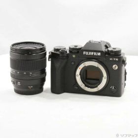 【中古】FUJIFILM(フジフイルム) FUJIFILM X-T5 XF16-50mmレンズキット ブラック 【349-ud】