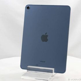 〔中古〕Apple(アップル) iPad Air 第5世代 64GB ブルー MM6U3J／A SIMフリー〔276-ud〕