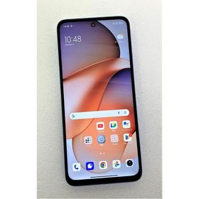 中古 Xiaomi Redmi 12 5G 128GB スカイブルー XIG03 SIMフリー ※赤ロム保証あります
