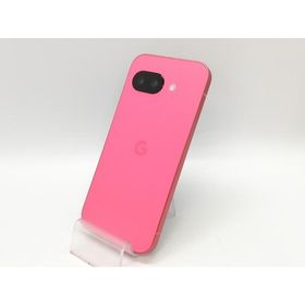【中古】Google docomo 【SIMフリー】 Pixel 9a ピオニー 8GB 128GB【大宮東口】保証期間１ヶ月【ランクB】