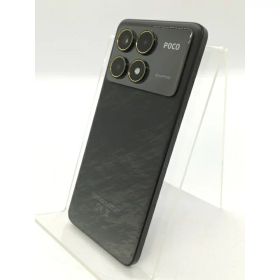 【中古】Xiaomi 国内版 【SIMフリー】 POCO F6 Pro 12GB 256GB ブラック【秋葉4号】保証期間1ヶ月【ランクA】
