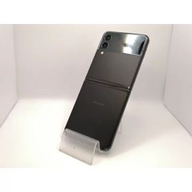 【中古】SAMSUNG docomo 【SIMフリー】 Galaxy Z Flip3 5G ファントムブラック 8GB 128GB SC-54B【大須2】保証期間1ヶ月【ランクC】