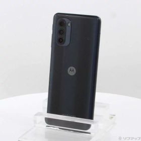 【中古】Motorola(モトローラ) moto g52j 5G 128GB インクブラック PATM0000JP SIMフリー 【344-ud】