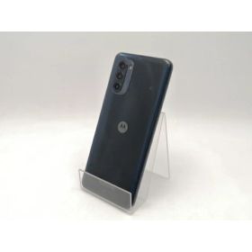 【中古】MOTOROLA mineo 【SIMフリー】 moto g52j 5G インクブラック 6GB 128GB PATM0000JP【ECセンター】保証期間1ヶ月【ランクB】