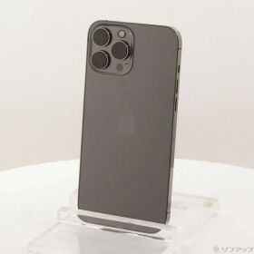 ソフマップ 〔中古品〕 iPhone13 Pro Max 512GB グラファイト MLJQ3J／A SIMフリー【262】