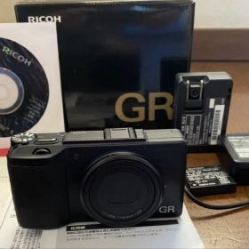 【美品 ショット数6530】 RICOH リコー GR II GR 2付属品完備
