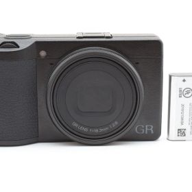 1414ショット！！ 新品級 Richo GRIII き０２２