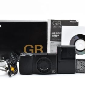 RICOH リコー GR DIGITAL Ⅱ 2 コンパクトデジタルカメラ