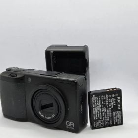 【ショット数6643回】リコー RICOH GR DIGITAL Ⅱ