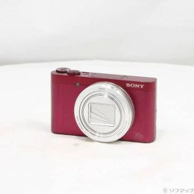 ソフマップ 〔中古品〕 DSC-WX500 レッド【344】