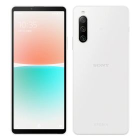 【中古】Aランク【目立った傷や汚れなし】 SIMフリー A202SO SONY Xperia 10 IV ホワイト 利用制限〇(白ロム) 送料無料