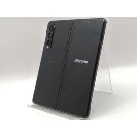 【中古】SAMSUNG docomo 【SIMフリー】 Galaxy Z Fold3 5G ファントムブラック 12GB 256GB SC-55B【津田沼】保証期間１ヶ月【ランクC】