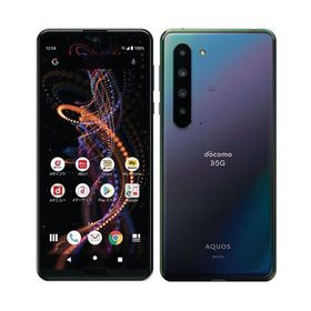 AQUOS R5G SH-51A[256GB] docomo ブラックレイ【安心保証】