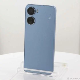 【中古】ZTE Libero 5G IV 128GB ブルー ZESCD1 Y!mobile SIMフリー 【269-ud】
