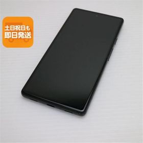 美品 au Google Pixel 6a セージ スマホ 白ロム 中古 あすつく 土日祝発送OK