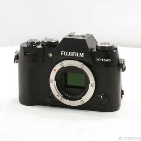 【中古】FUJIFILM(フジフイルム) X-T50 ブラック ボディ 【262-ud】