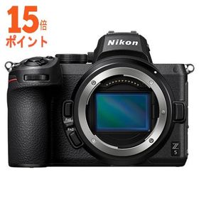 15倍ポイント Nikon Z 5 ボディ ミラーレス一眼カメラ(2432万画素)