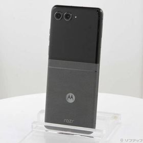 〔中古〕Motorola(モトローラ) motorola razr 50 512GB コアラグレイ PB230000JP SIMフリー〔262-ud〕