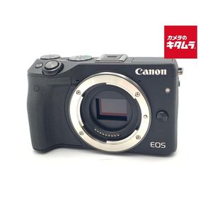 【中古】 【良品】 キヤノン EOS M3 ボディ ブラック