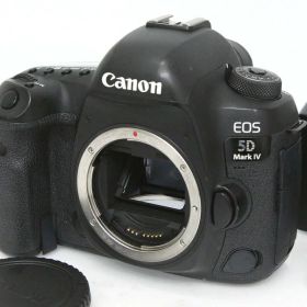 【中古】【並品】キヤノン EOS 5D Mark IV ボディ（センサー清掃済） CA01-R4735-2P1B Canon EFマウント フルサイズ 中古