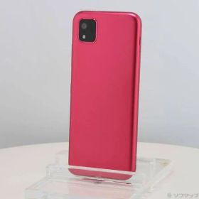 ソフマップ 〔中古品〕 かんたんスマホ3 64GB マゼンタ YMカンタンスマホ3 Y!mobile SIMフリー【269】