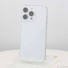 ソフマップ 〔中古品〕 iPhone15 Pro Max 512GB ホワイトチタニウム MU6V3J／A SIMフリー【262】