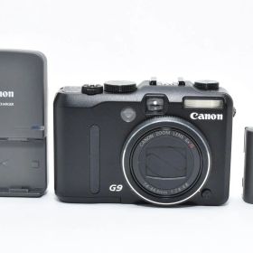 ★極上品★ CANON キヤノン PowerShot G9 コンパクトデジタルカメラ #K815