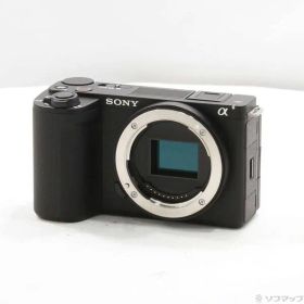 ソフマップ 〔中古品〕 VLOGCAM ZV-E10 II ボディ ブラック ZV-E10M2 B【262】