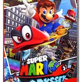 【中古】【全品10倍！4/1限定】Switch スーパーマリオ オデッセイ (ニンテンドースイッチ)