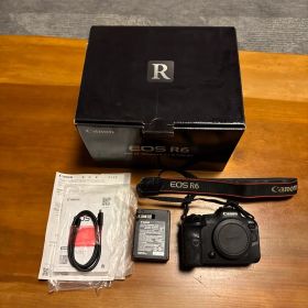 Canon EOS R6 ミラーレス一眼 本体と付属品
