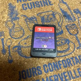 ほぼ未使用 ファイアーエムブレム無双 風花雪月 ソフトのみ Switch 任天堂