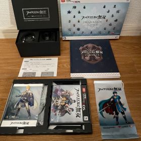 アマゾン限定あり ファイアーエムブレム無双 TREASURE BOX 竜石付き