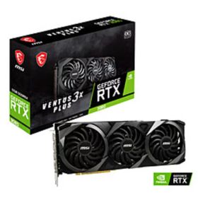 【中古】MSI(エムエスアイ) GeForce RTX 3080 VENTUS 3X PLUS 12G OC LHR 【344-ud】