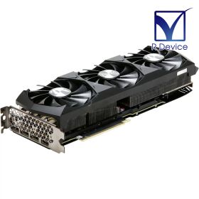 ZOTAC Technology Limited GeForce RTX 3080 10.0GB DisplayPort 1.4a *3/HDMI 2.1 *1 PCI Express 4.0 x16 ZT-A30800D-10P【中古グラフィックボード】