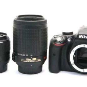 【中古】Nikon ニコン D3300 ダブルズームキット