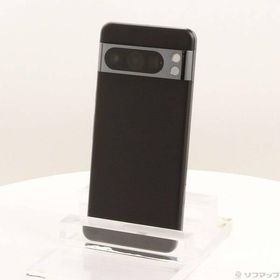 〔中古〕GOOGLE(グーグル) Google Pixel 8 Pro 128GB オブシディアン GE9DP SIMフリー〔371-ud〕