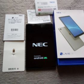 【美品】LAVIE T8 8HD1 Androidタブレットと付属品など