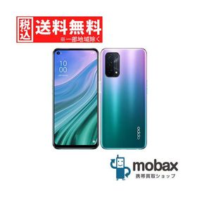 ◆キャンペーン《国内版SIMフリー》※判定〇【超美品】【中古】 UQ mobile OPPO A54 5G OPG02 [ファンタスティックパープル] 白ロム（SIMフリー）