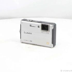 ソフマップ 〔中古品〕 LUMIX DMC-FT2-S (1410万画素／4.6倍ズーム／防水／ソリッドシルバー)【344】