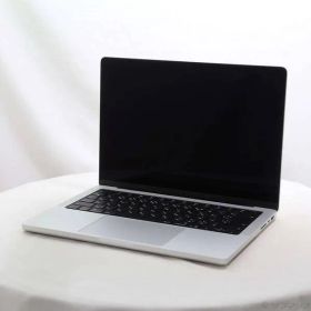 ソフマップ 〔中古品〕 MacBook Pro 14.2-inch Late-2025 MDE44J／A Apple M5 10コアCPU_10コアGPU 16GB SSD512GB シルバー 〔macOS v26.3.2〕【262】
