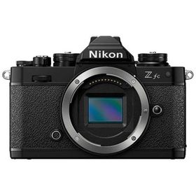 ニコン Nikon ミラーレス一眼カメラ Z fc ボディ ブラック